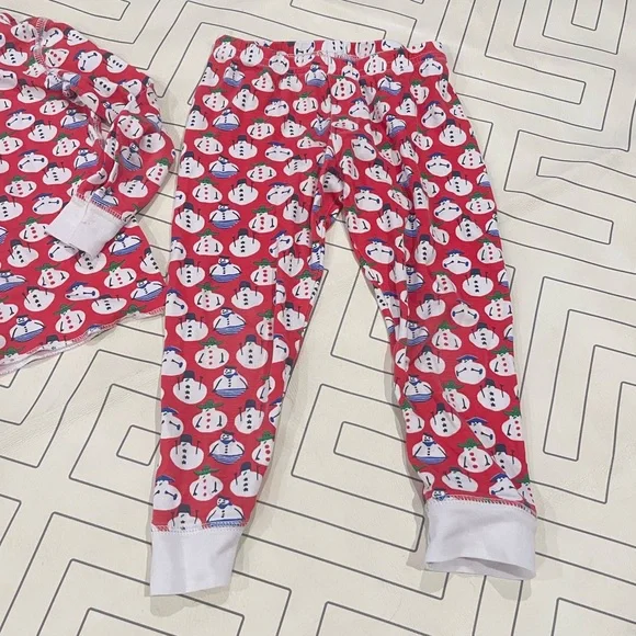 Roller Rabbit Winter Snowman Pajama Set - Picture 8 of 15